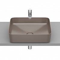 Умивалник Inspire square кафе върху плот 500/370/140